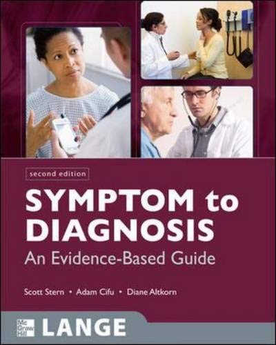 symptoms to diagnosis an evidence based guide